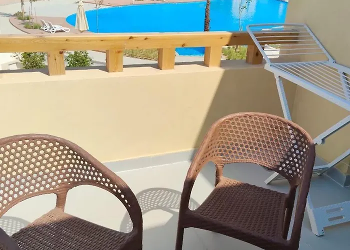 Makadi Heights 2 Bed 2 Bathroom With Rooftop Jacuzzi Apartment