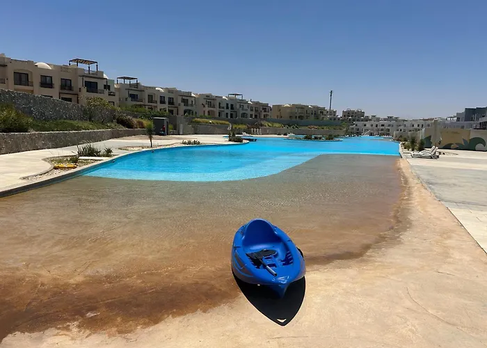 Apartment Makadi Heights 2 Bed 2 Bathroom With Rooftop Jacuzzi Hurghada